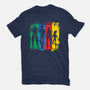 Space Bounty Hunter Crew-unisex basic tee-DrMonekers