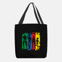 Space Bounty Hunter Crew-none basic tote-DrMonekers
