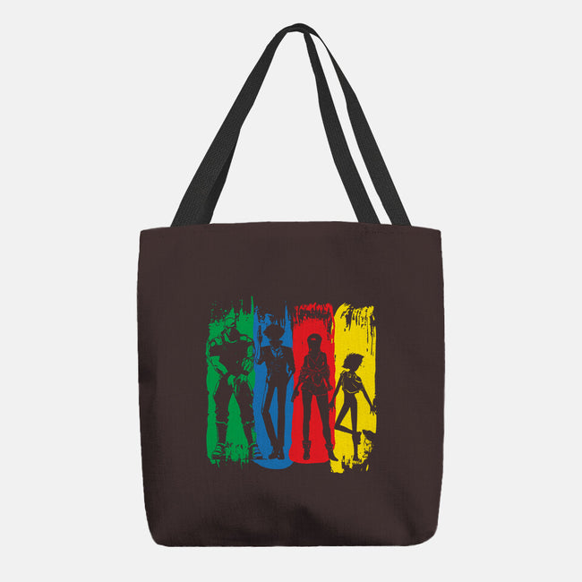 Space Bounty Hunter Crew-none basic tote-DrMonekers