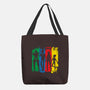 Space Bounty Hunter Crew-none basic tote-DrMonekers