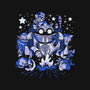 Deep Sleep-womens fitted tee-Sketchdemao