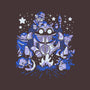 Deep Sleep-none stretched canvas-Sketchdemao