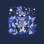 Deep Sleep-none basic tote-Sketchdemao