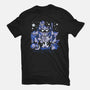 Deep Sleep-womens fitted tee-Sketchdemao