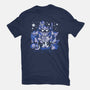 Deep Sleep-mens basic tee-Sketchdemao