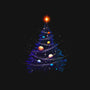 Christmas Cosmos Universe-none memory foam bath mat-tobefonseca