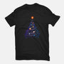 Christmas Cosmos Universe-youth basic tee-tobefonseca