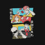 Tokyo High Squad-none removable cover w insert throw pillow-Arigatees