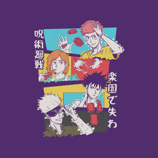 Tokyo High Squad-youth basic tee-Arigatees