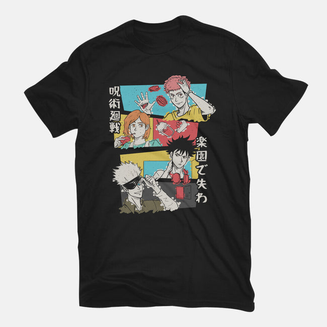 Tokyo High Squad-youth basic tee-Arigatees