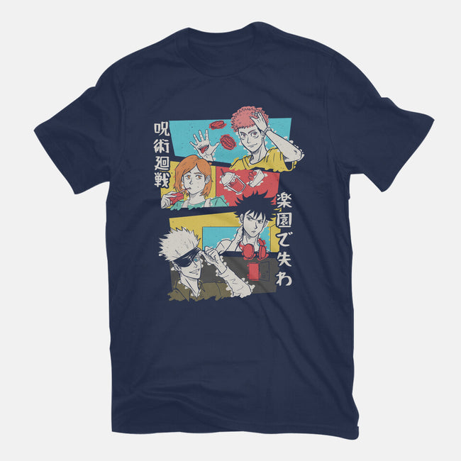 Tokyo High Squad-youth basic tee-Arigatees