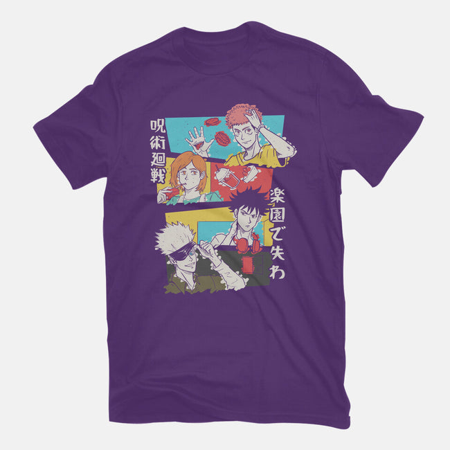 Tokyo High Squad-youth basic tee-Arigatees