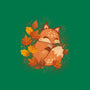 Autumn Fox-unisex zip-up sweatshirt-ricolaa