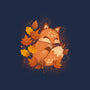 Autumn Fox-unisex zip-up sweatshirt-ricolaa