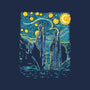 Starry Argonath-mens long sleeved tee-retrodivision