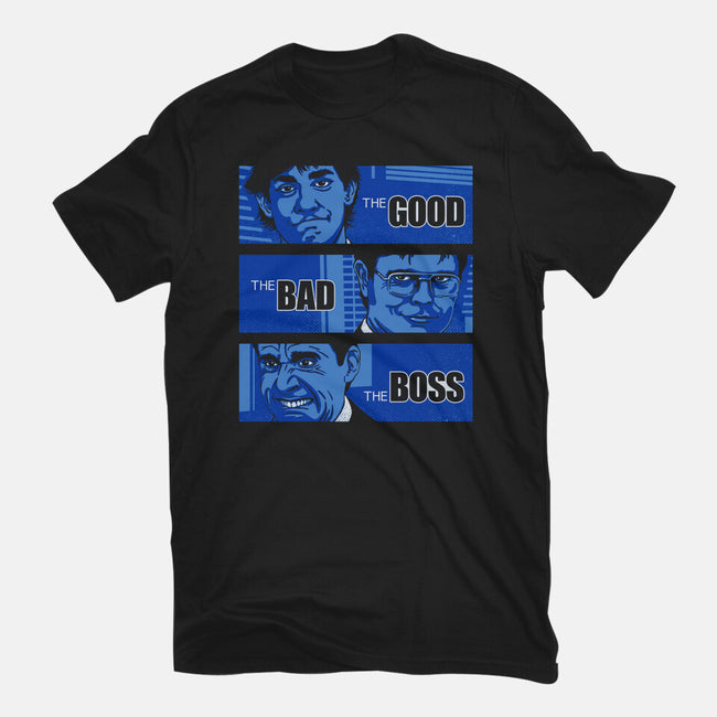 The Good, The Bad And The Boss-mens premium tee-Getsousa!
