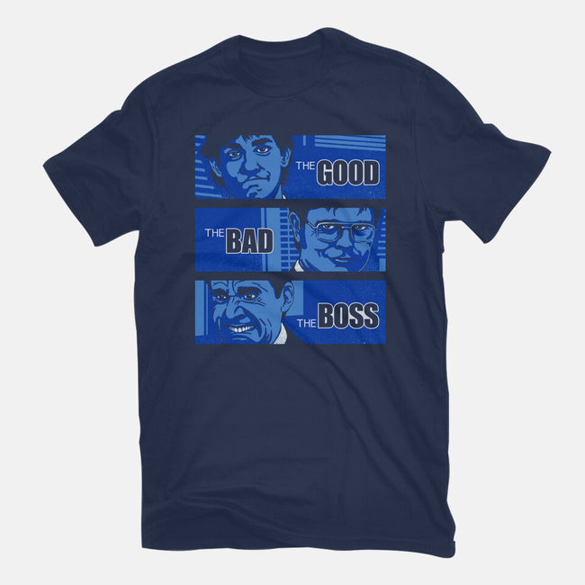 The Good, The Bad And The Boss-womens fitted tee-Getsousa!