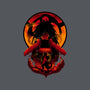 The Invincible Madara-womens fitted tee-hypertwenty