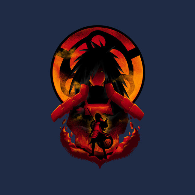 The Invincible Madara-womens fitted tee-hypertwenty