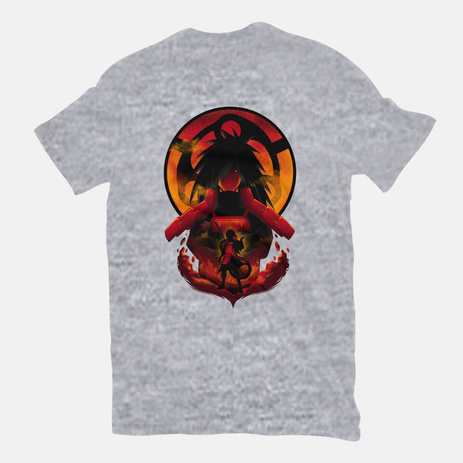 The Invincible Madara-womens fitted tee-hypertwenty