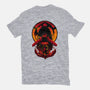 The Invincible Madara-womens fitted tee-hypertwenty