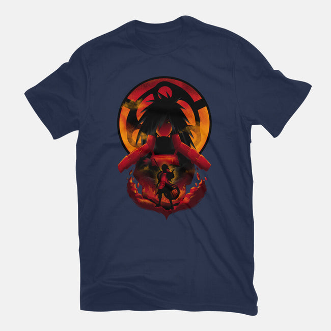 The Invincible Madara-womens fitted tee-hypertwenty