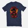 The Invincible Madara-womens fitted tee-hypertwenty