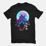 Toge Cityscsape-womens basic tee-dandingeroz