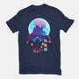 Toge Cityscsape-womens basic tee-dandingeroz