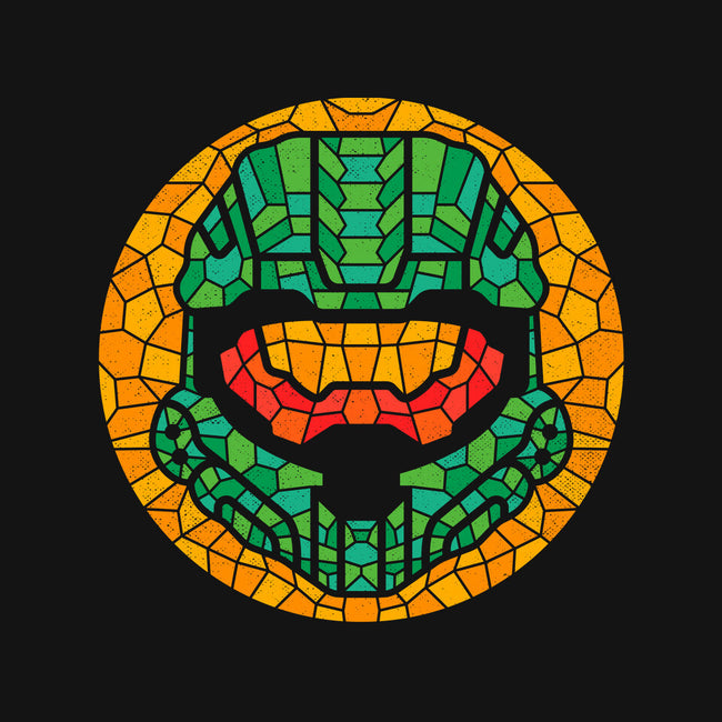 117 Helmet Mosaic-youth basic tee-Logozaste