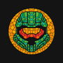 117 Helmet Mosaic-youth basic tee-Logozaste