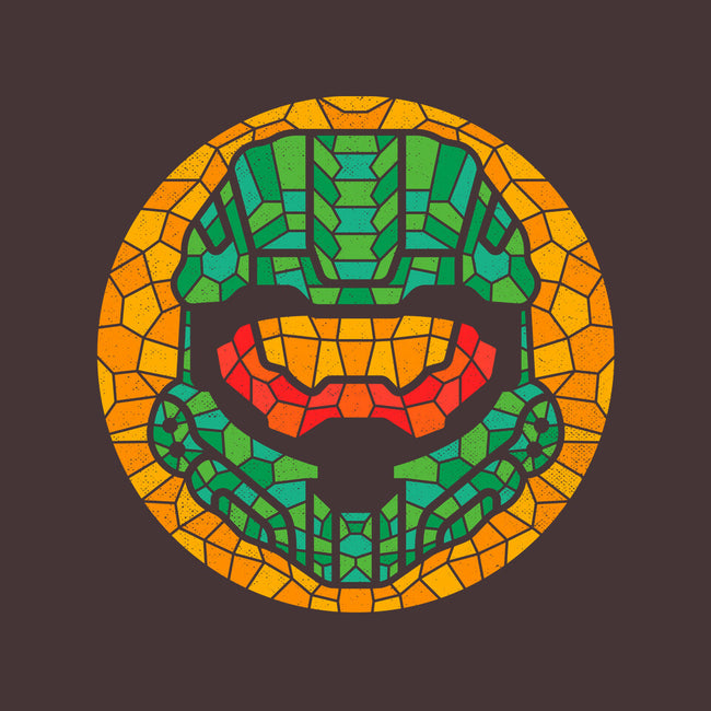 117 Helmet Mosaic-none stretched canvas-Logozaste