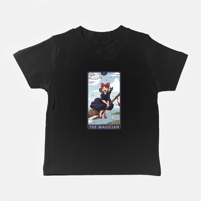 The Magician Ghibli-baby basic tee-danielmorris1993