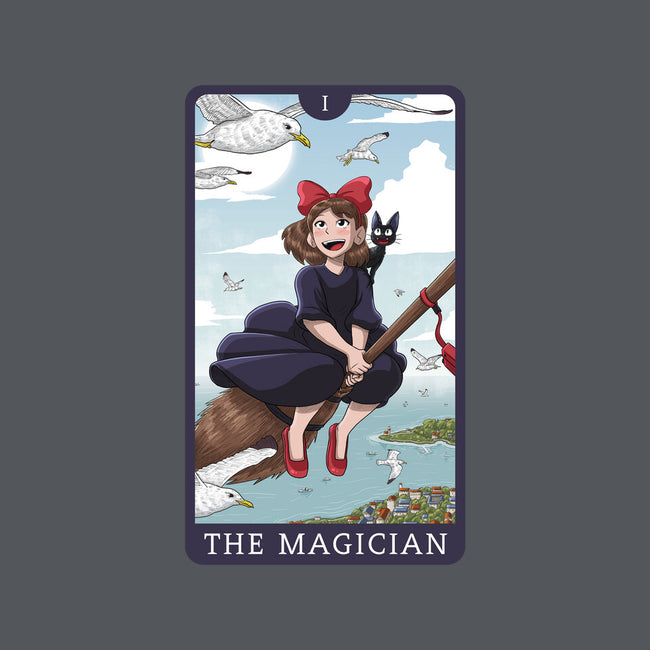 The Magician Ghibli-none stretched canvas-danielmorris1993