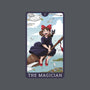 The Magician Ghibli-none stretched canvas-danielmorris1993