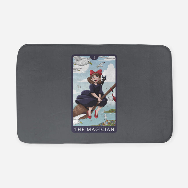 The Magician Ghibli-none memory foam bath mat-danielmorris1993