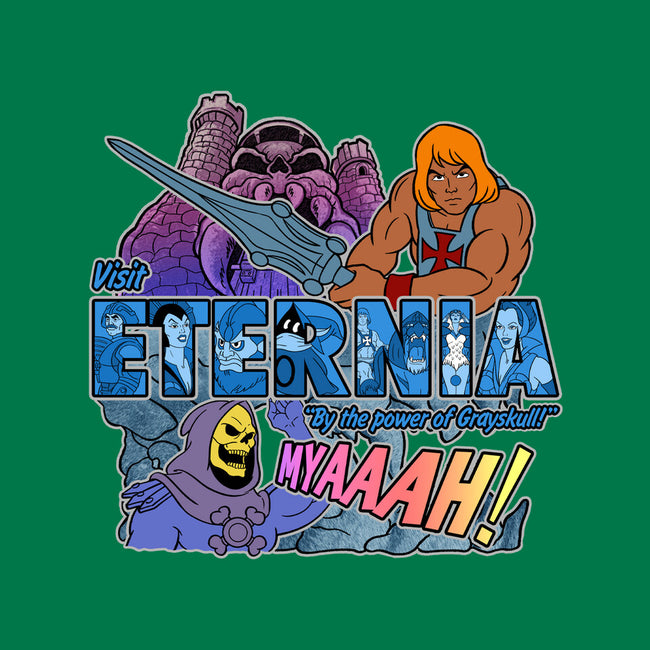 Visit The Masters-womens basic tee-goodidearyan