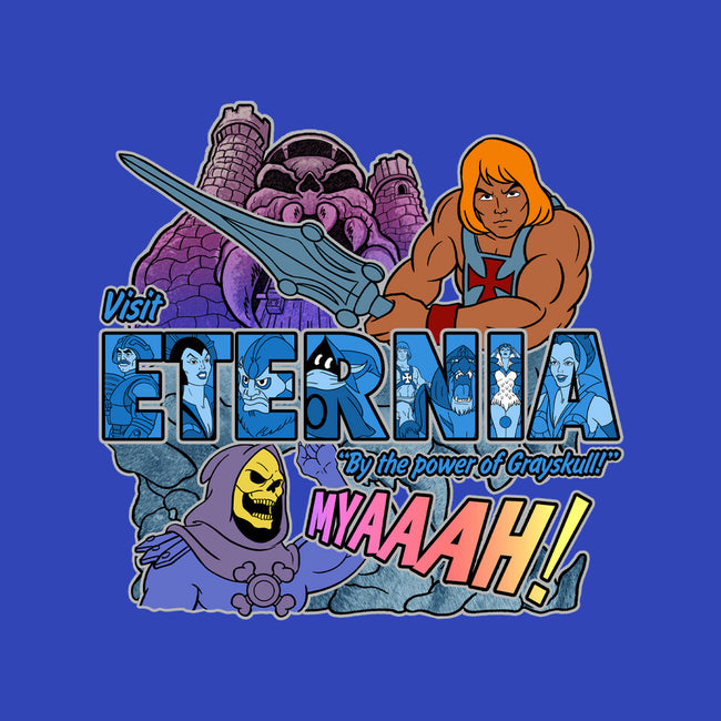 Visit The Masters-youth basic tee-goodidearyan