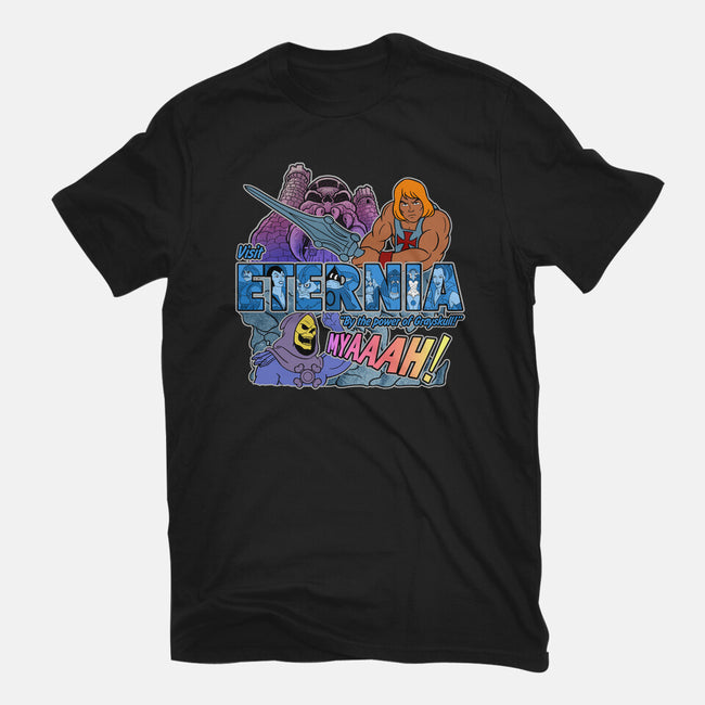 Visit The Masters-youth basic tee-goodidearyan