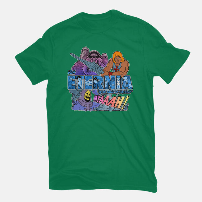 Visit The Masters-womens basic tee-goodidearyan