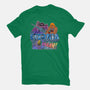 Visit The Masters-womens basic tee-goodidearyan