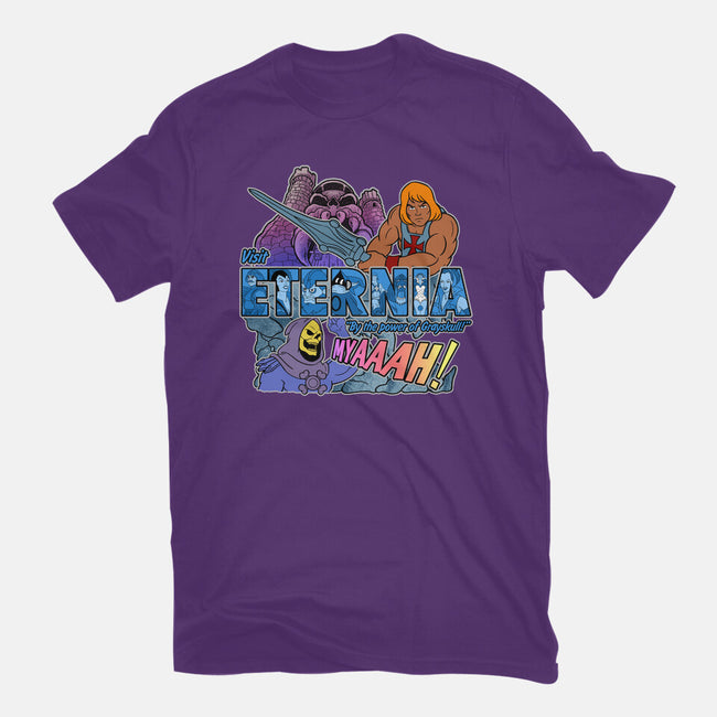 Visit The Masters-youth basic tee-goodidearyan