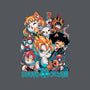 90's Anime Neko-none memory foam bath mat-Corgibutt