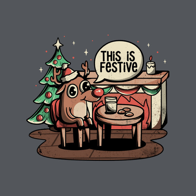 This Is Festive-none removable cover w insert throw pillow-eduely