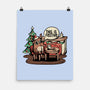 This Is Festive-none matte poster-eduely