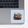 This Is Festive-none glossy sticker-eduely