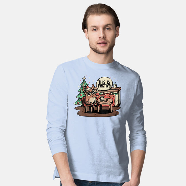 This Is Festive-mens long sleeved tee-eduely