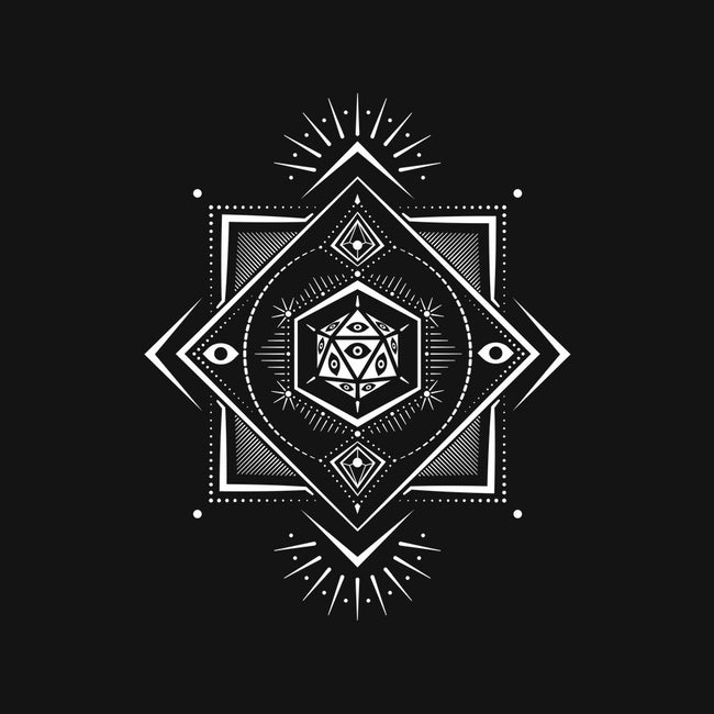 The Eye D20-womens basic tee-ShirtGoblin