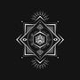 The Eye D20-none memory foam bath mat-ShirtGoblin