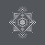 The Eye D20-none memory foam bath mat-ShirtGoblin